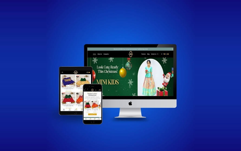Minikids Online Store