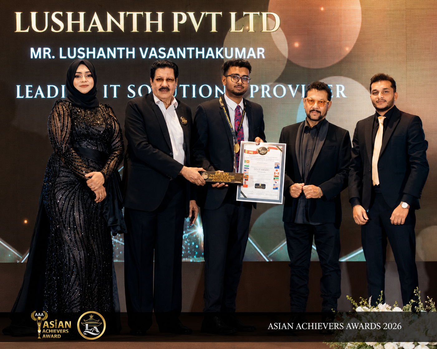Asian Achievers Awards Ceremony