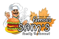 Famous Sam's Family Restaurant Logo