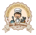 Mr.Biriyani Kirankulam Logo