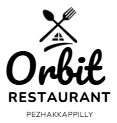 Orbit Restaurant Pezhakkappilly Logo