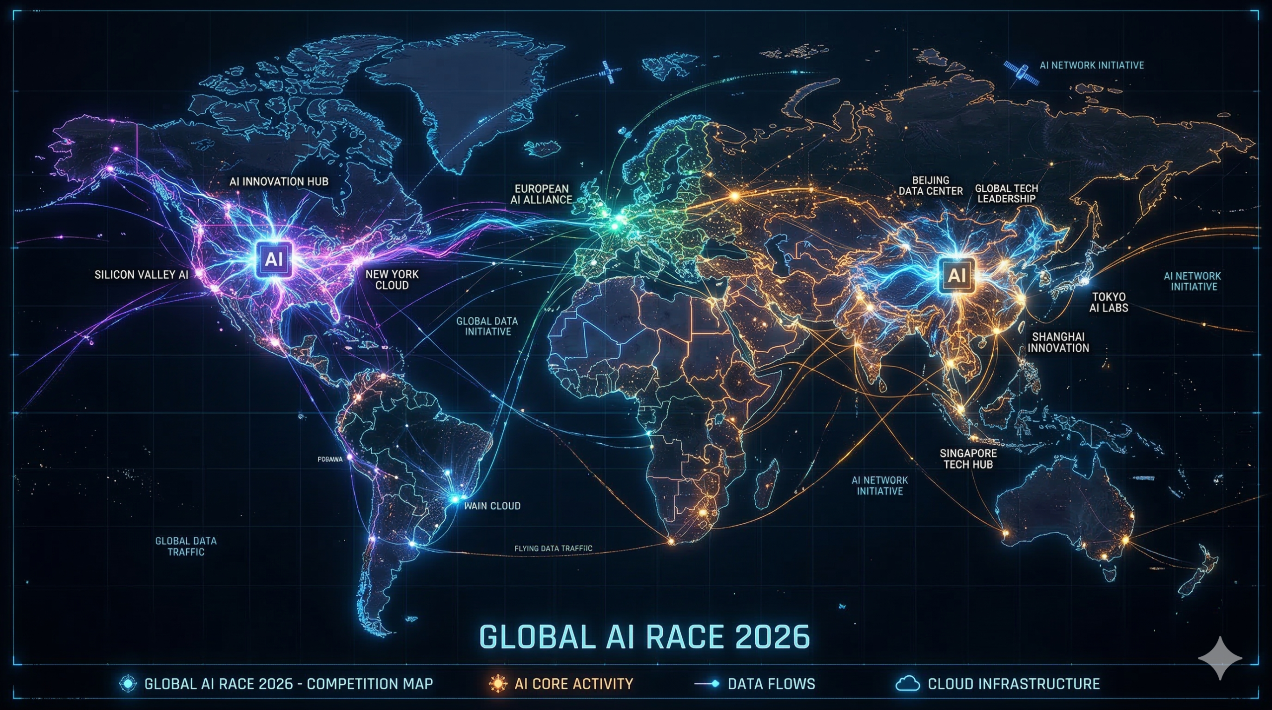 AI trends 2026 global technology and infrastructure